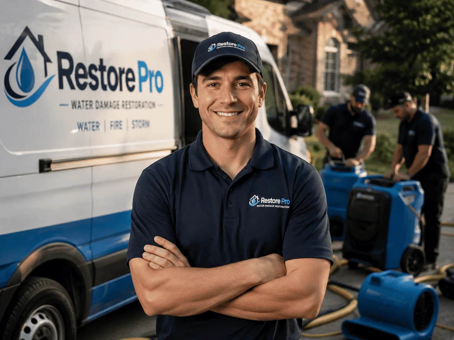 Water Damage Restoration company in Canton, OK