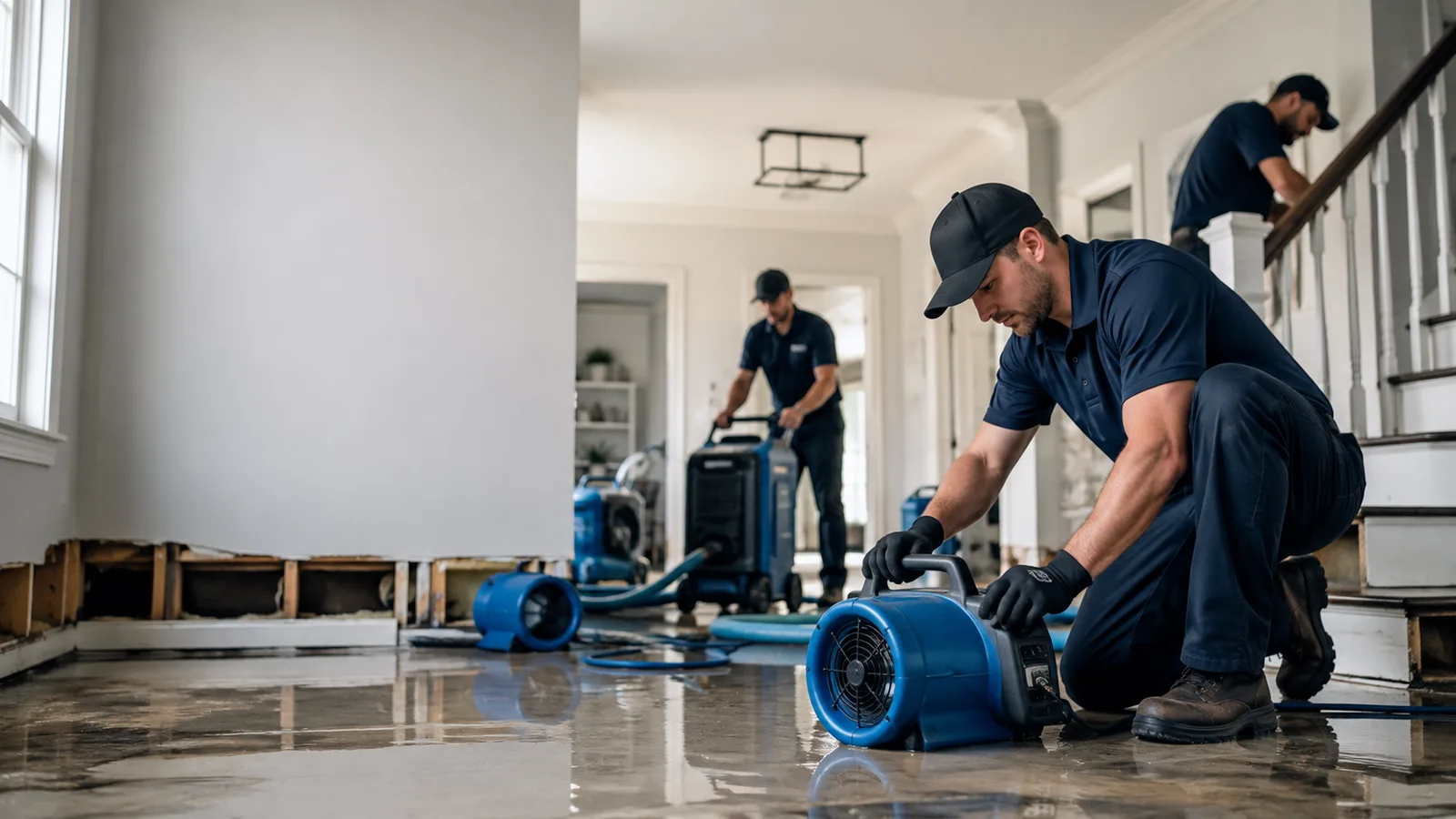 Water Damage Restoration in Canton, OK near me
